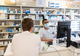 Farmacia hospitalaria del Hospital Río Hortega de Valladolid.