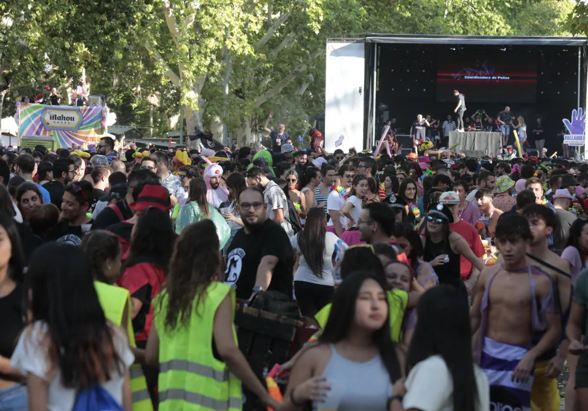 Robos en las Fiestas de Valladolid: rastreados hasta Madrid los móviles  hurtados | El Norte de Castilla