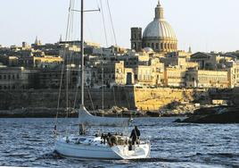 Bahía de Sliema, en Malta.