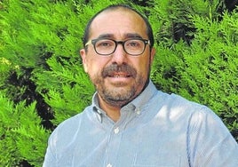 Miguel Ángel Oliveira, alcalde de Tordesillas.