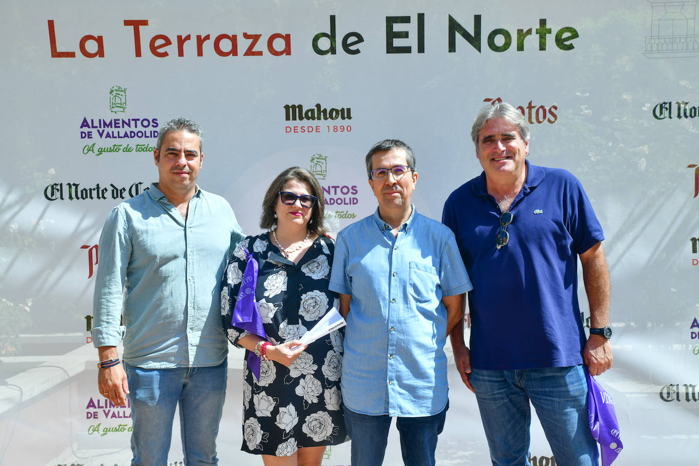 Guillermo del Barrio, Salomé Paramio, José Luis Alfageme y Jesús Díez (Remax Pisuerga).