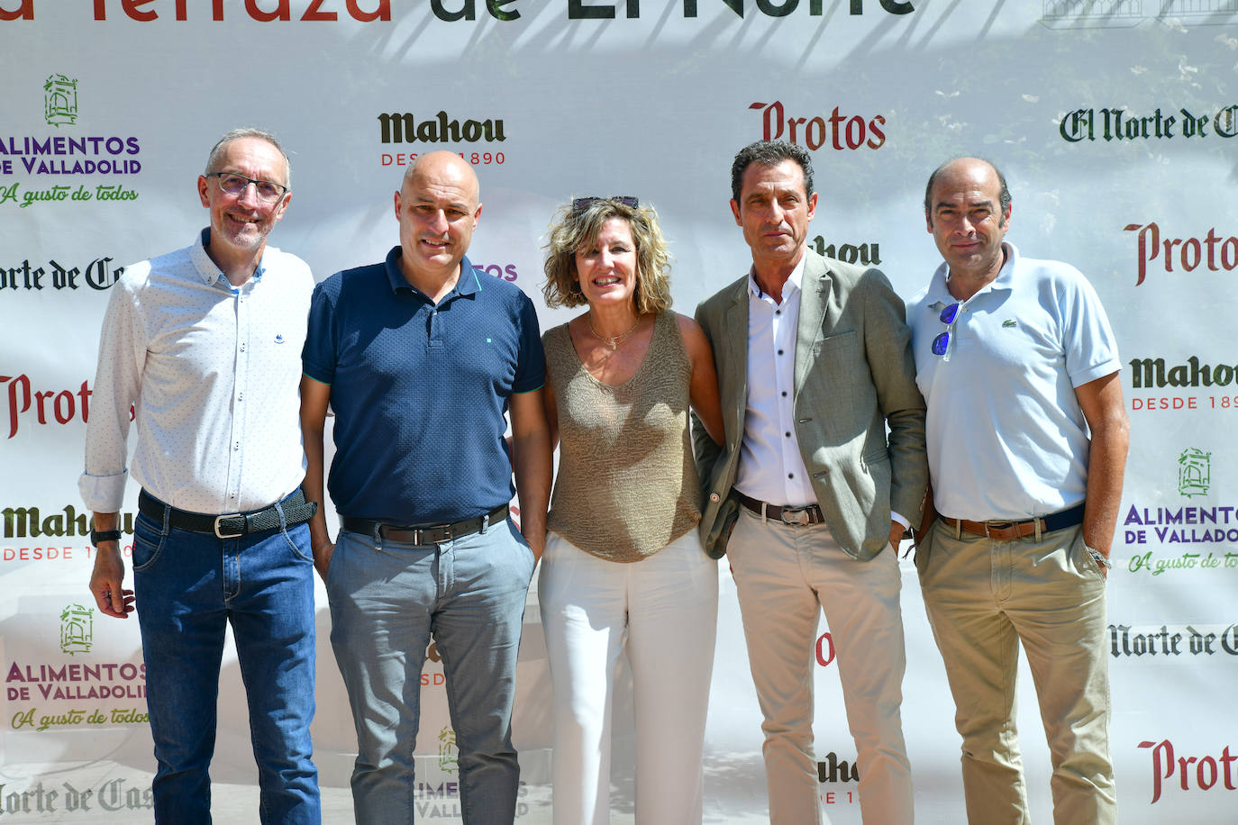 Rafael Hernández, Enrique Vidal, María Ángeles Bautista, Félix Vidal y José Antonio Xavier (Esova SL).