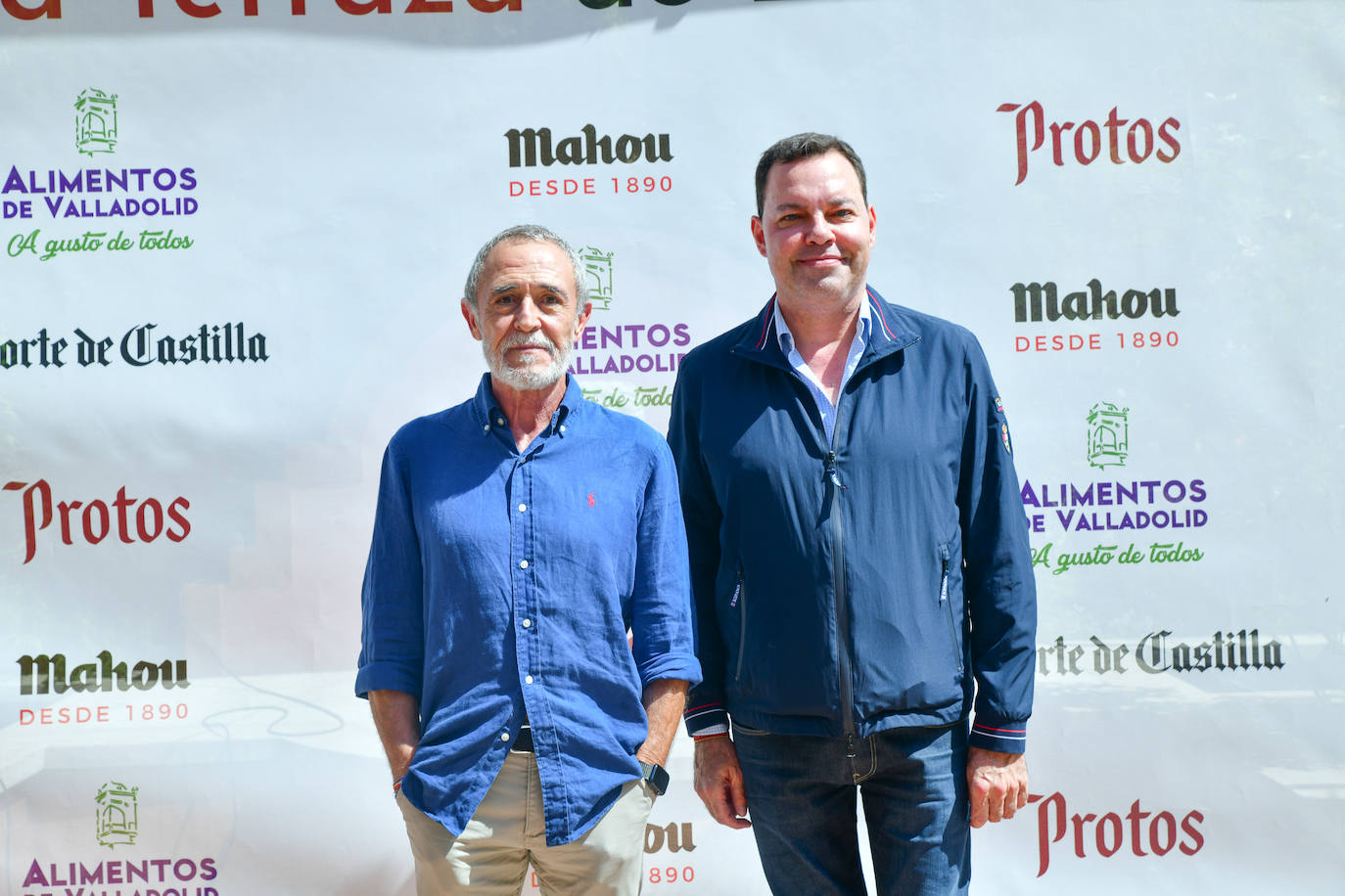 Leandro Martín y José María Viejo (FUNDOS).