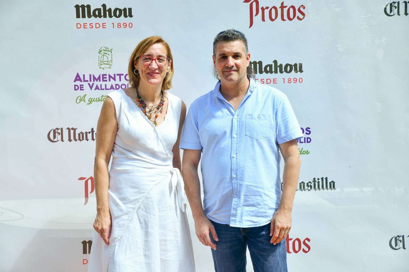 Rocío Anguita y Jonathan Racionero (concejales de VTLP en el Ayuntamiento de Valladolid).