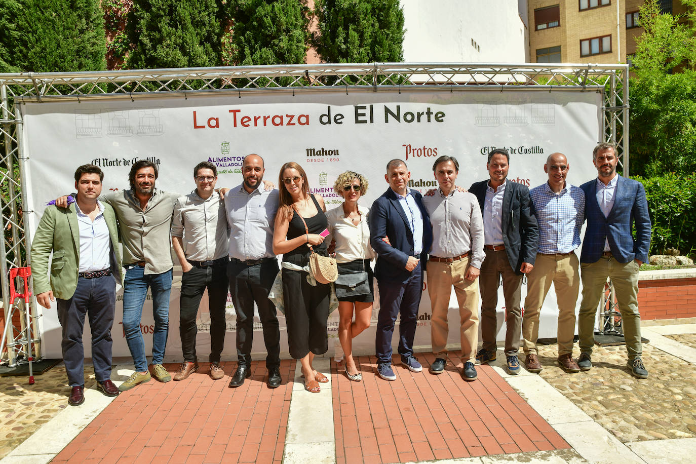 Alejandro Orihuela (Cadima), Carlos Nogueira, Luis Rodríguez, Rubén Martínez, Elisa Ibáñez, Ainhoa Solla, Mauricio Martínez, Pablo Abad, Manuel Vera, José Salvadores y Óscar Saldaña (Coca-Cola).