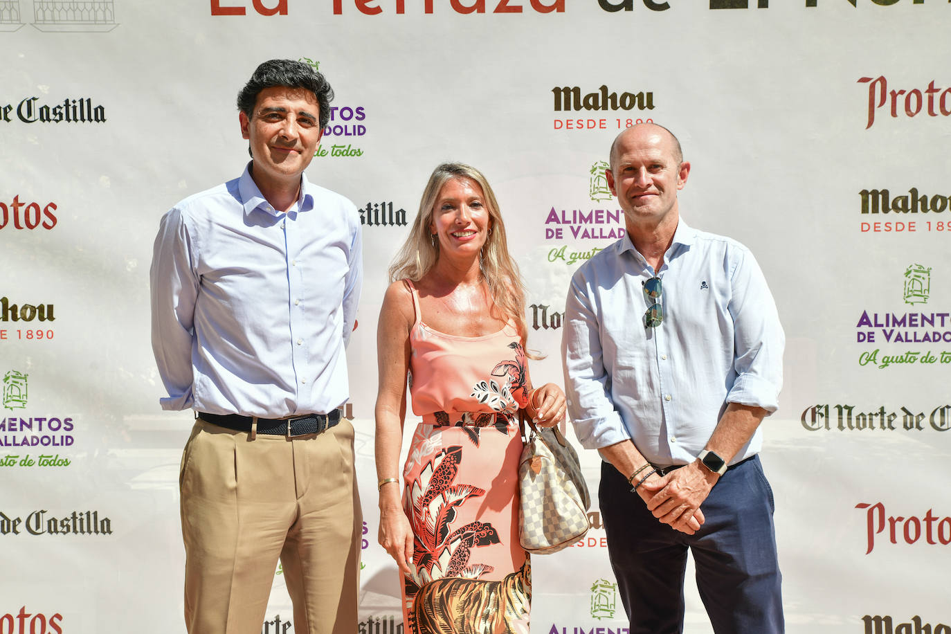 Ignacio Antolín, Silvia Herrero y Miguel Calvo (Iberdrola).