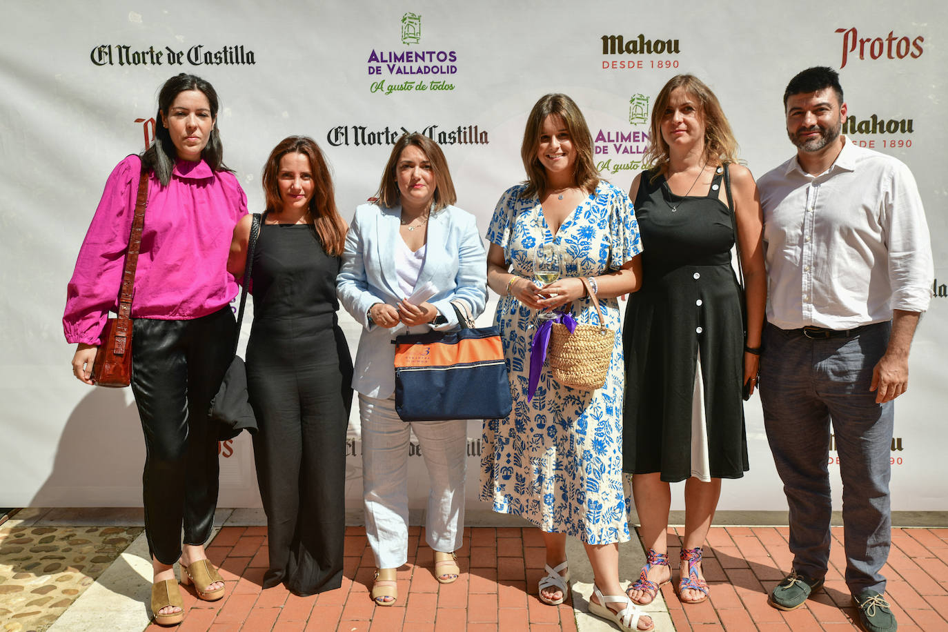 Tamara Vargas, Marta García, Susana Tolín, Cristina del Pozo, Almudena Husillos y Juan Marcos (Madison 3 Asesores y Auditores).