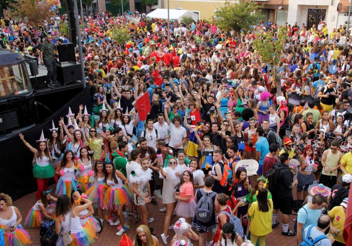 Pregón de las fiestas de Laguna de Duero del año pasado.