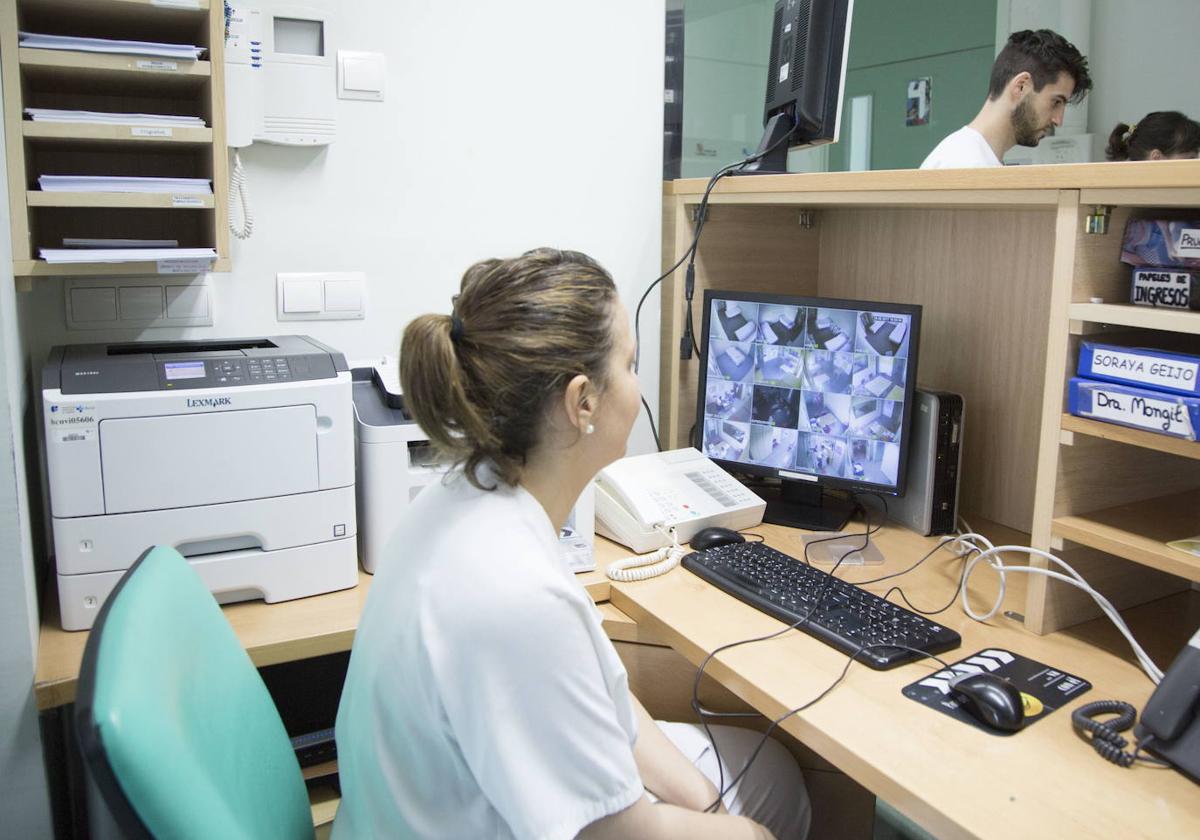 Unidad de Psiquiatría Infanto-Juvenil del Hospital clínico de Valladolid.