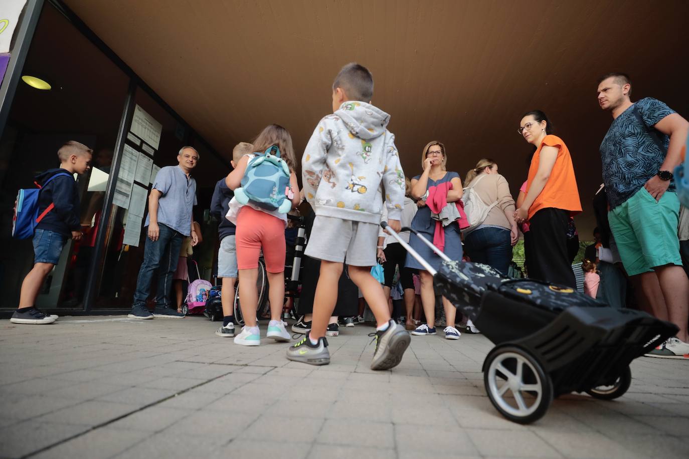 La vuelta al cole en Valladolid en imágenes (I)