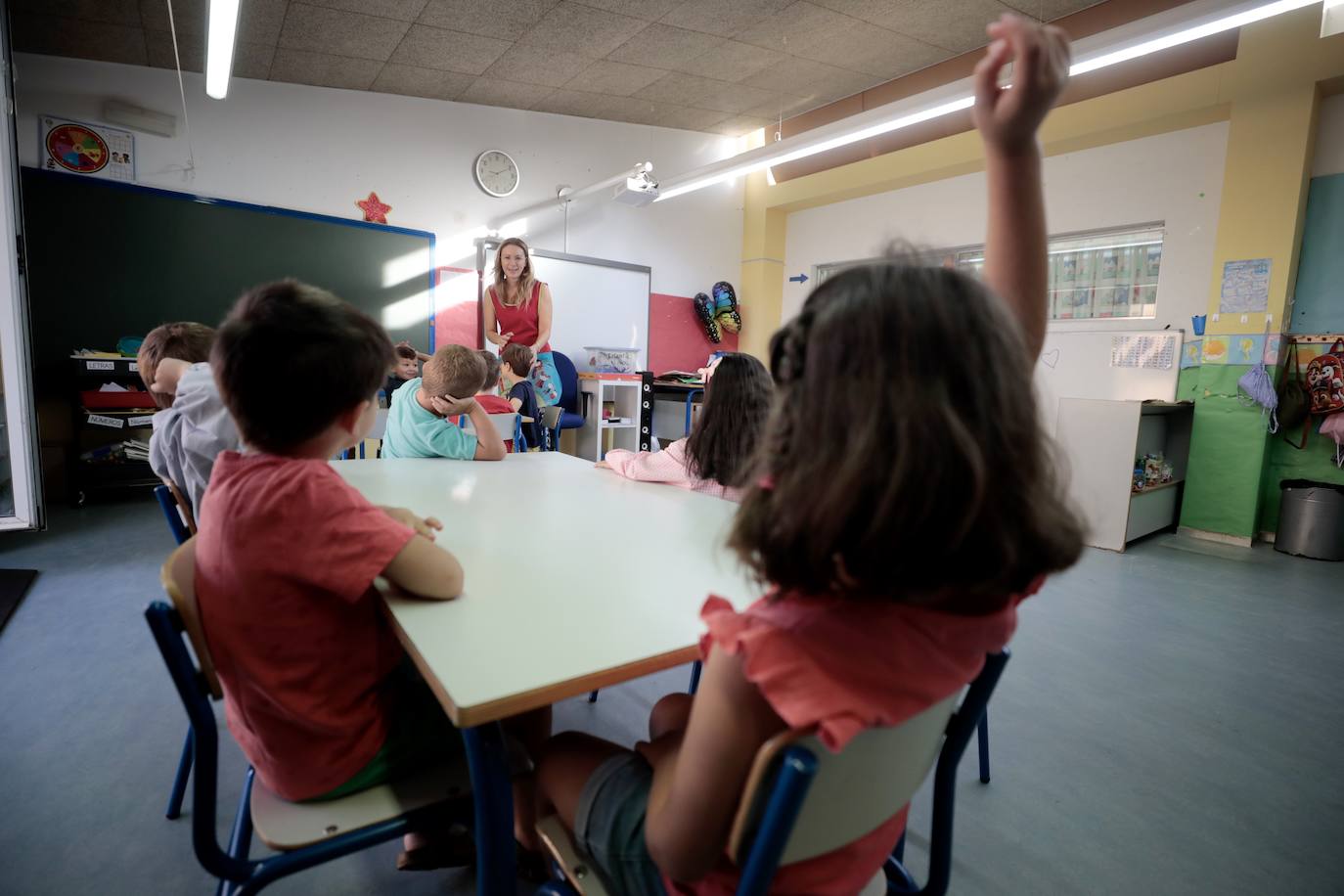 La vuelta al cole en Valladolid en imágenes (I)