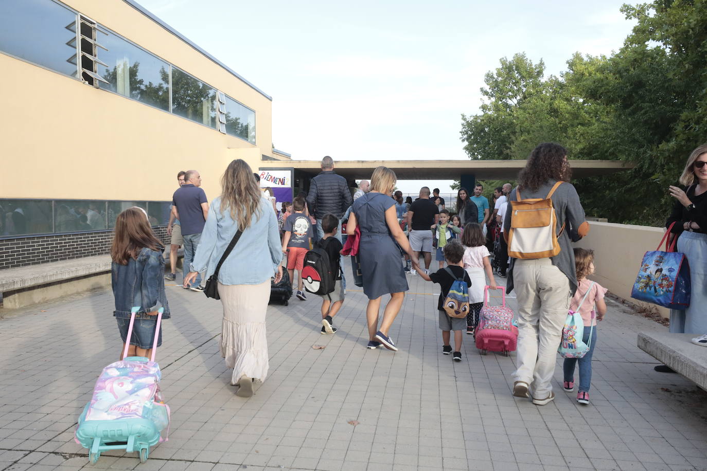 La vuelta al cole en Valladolid en imágenes (I)