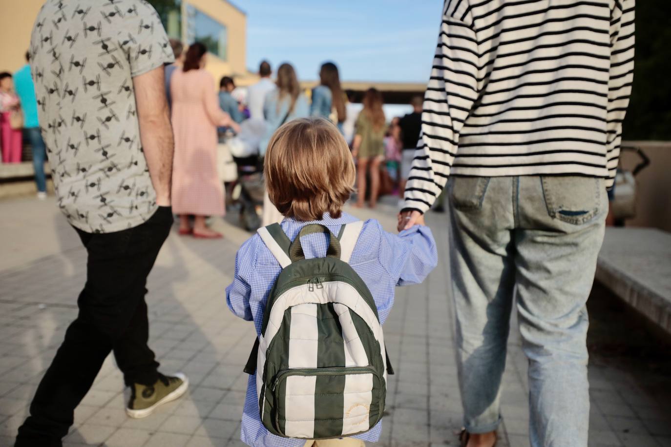 La vuelta al cole en Valladolid en imágenes (I)