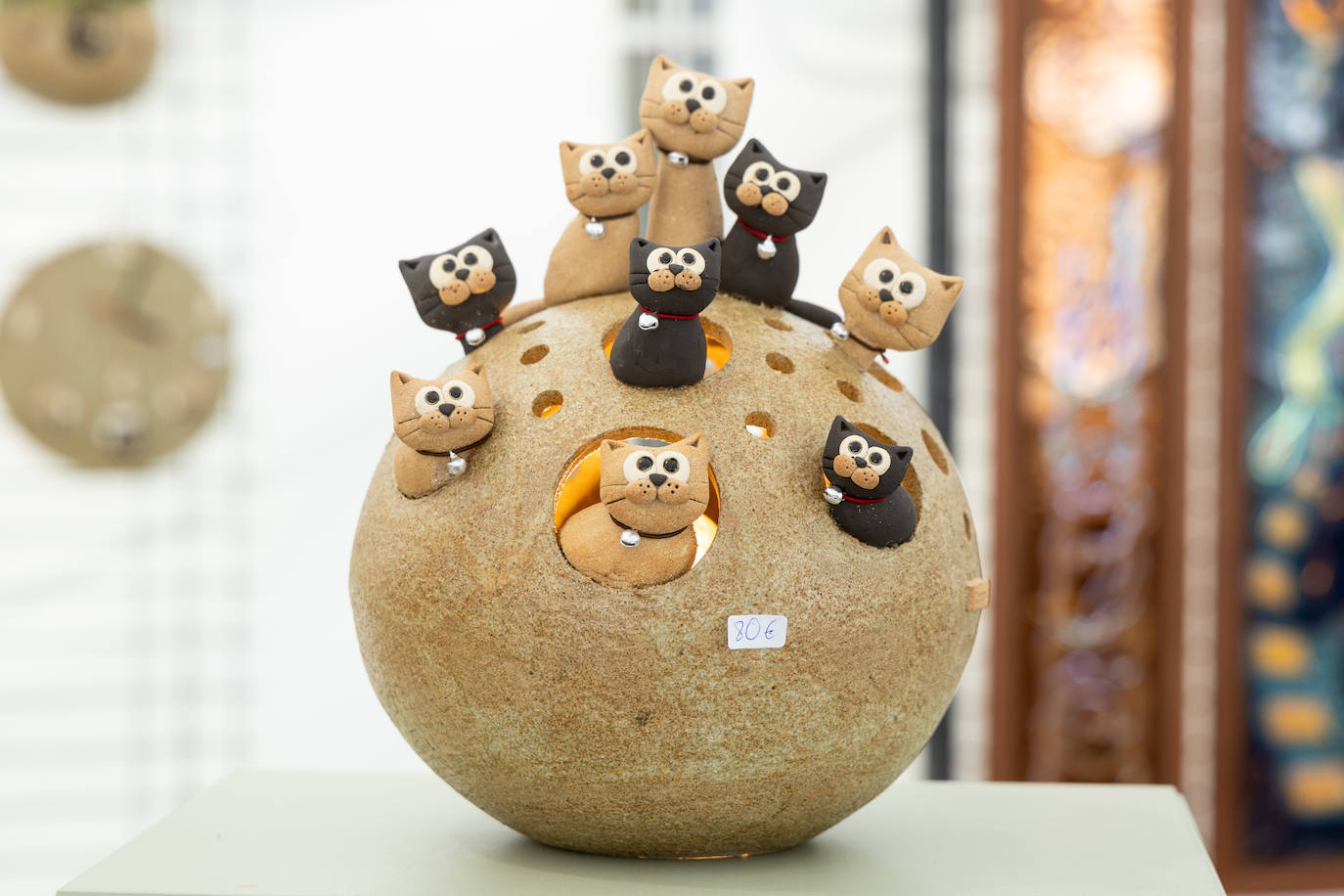 La Feria de Artesanía, en imágenes