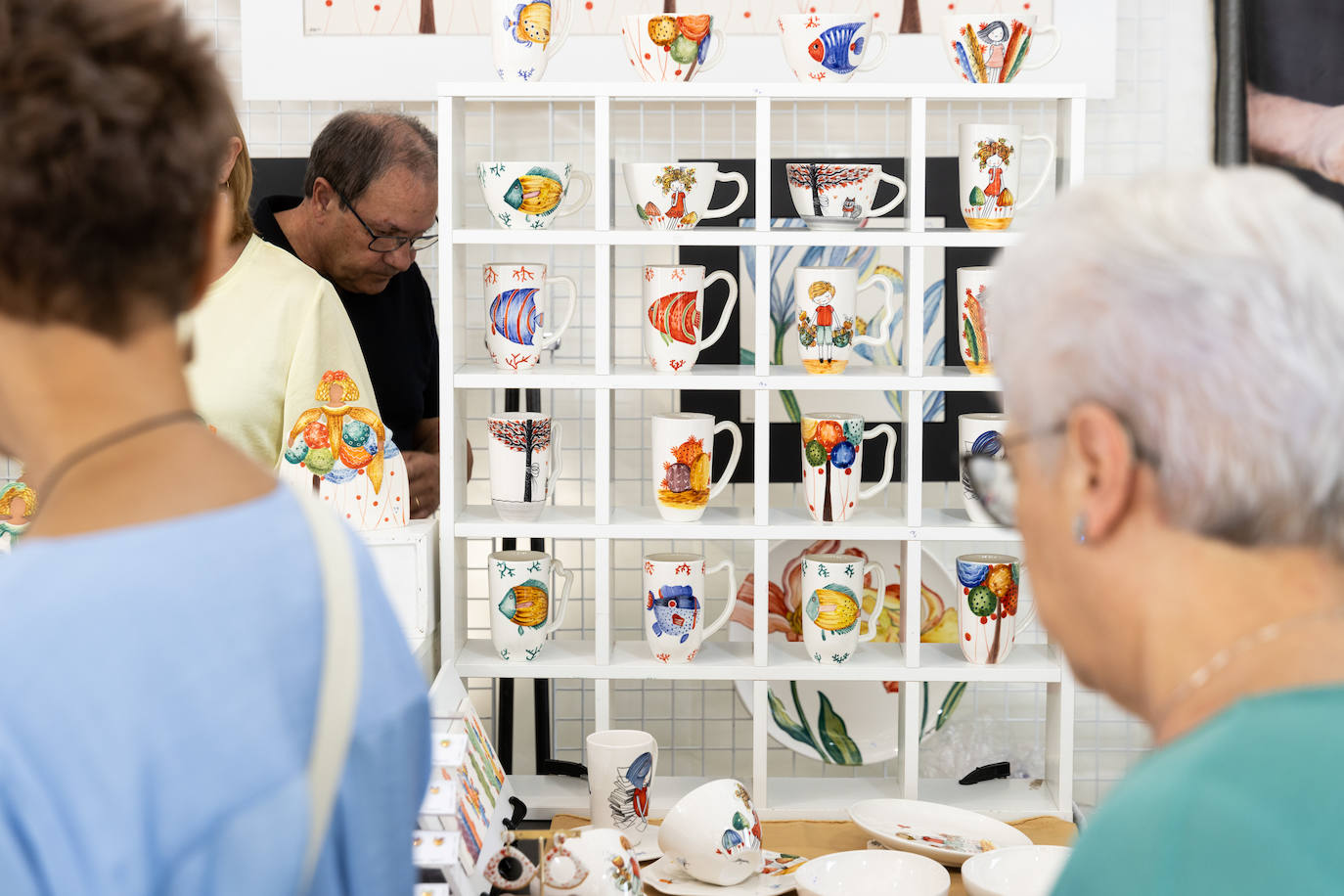 La Feria de Artesanía, en imágenes