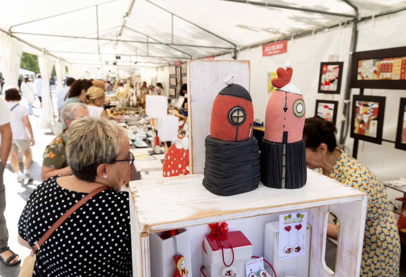 La Feria de Artesanía, en imágenes