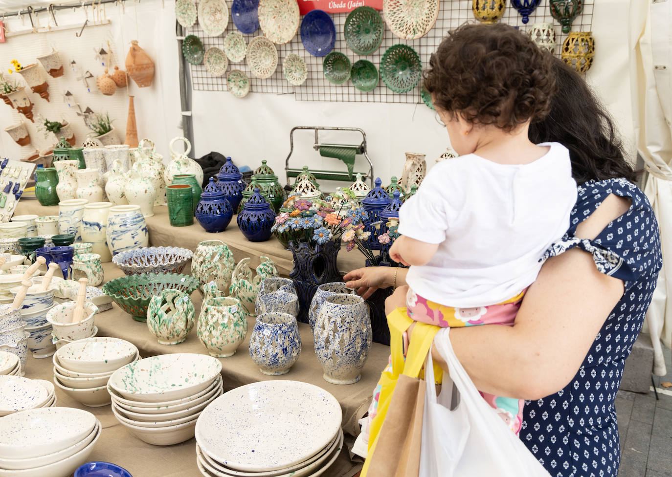 La Feria de Artesanía, en imágenes