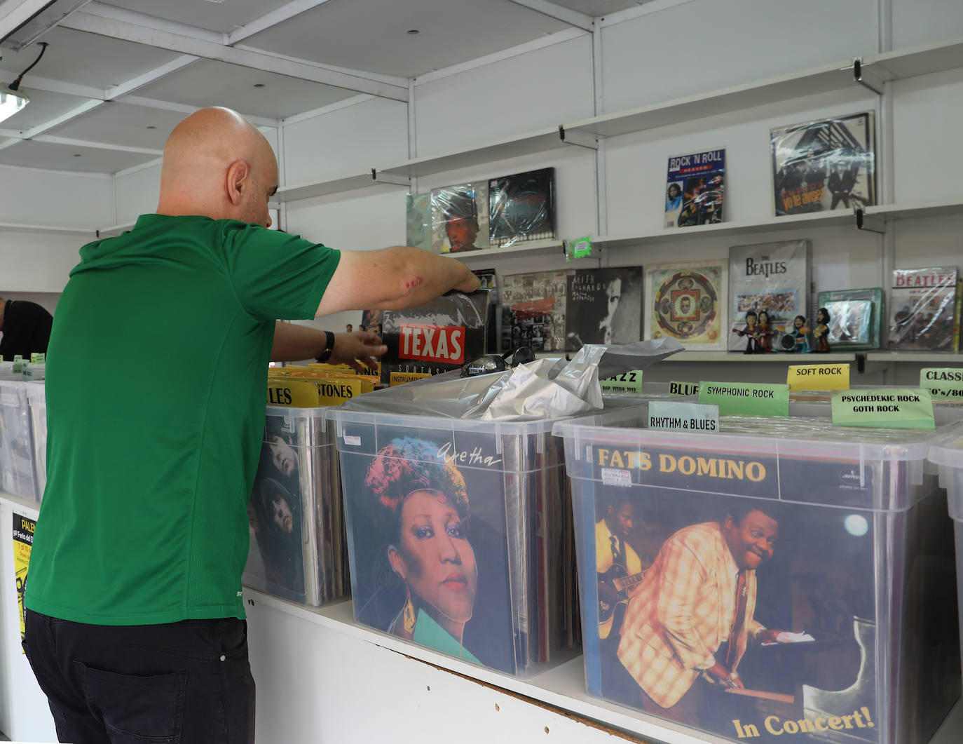 IX Feria del Disco, del CD y del Vinilo de Palencia