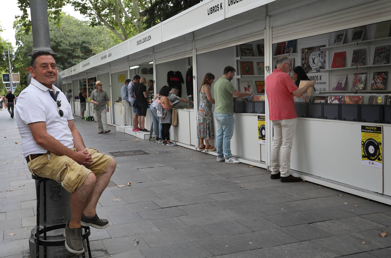 IX Feria del Disco, del CD y del Vinilo de Palencia