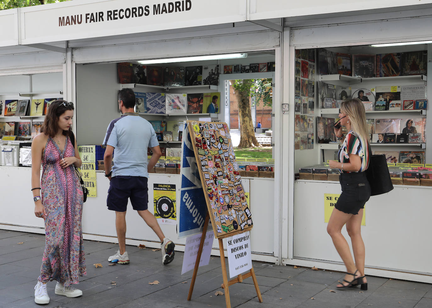 IX Feria del Disco, del CD y del Vinilo de Palencia