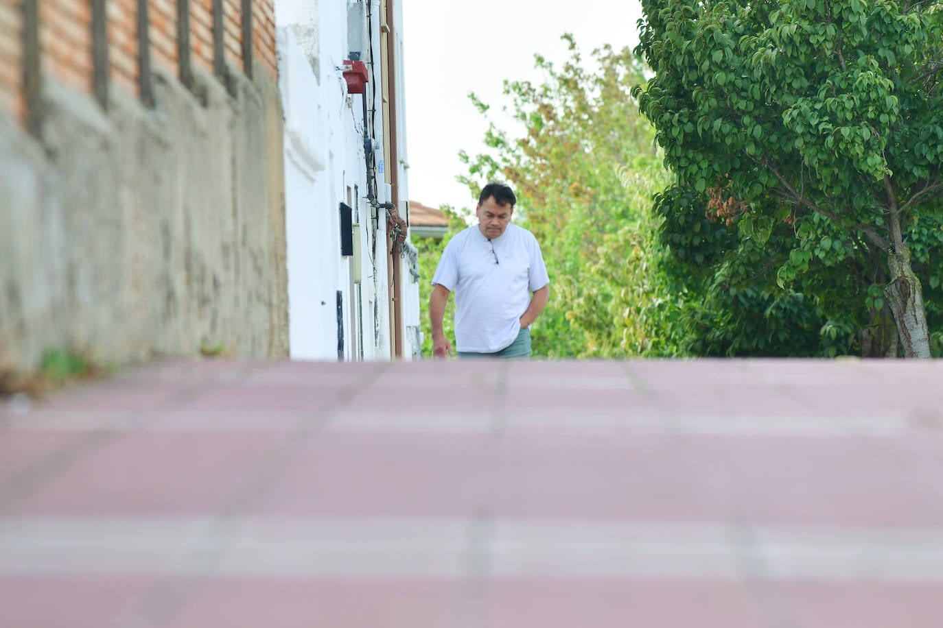 La Avenida de las Contiendas en el barrio de Girón