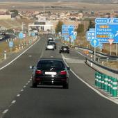 Un peaje más económico consolida la Valladolid-Segovia como ruta hacia Madrid