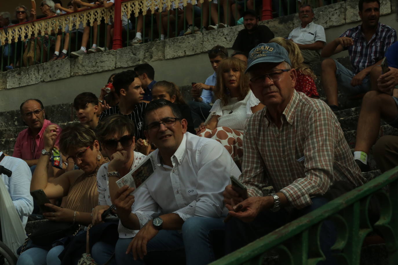 Búscate en la Plaza de Toros de Valladolid durante la corrida de este jueves