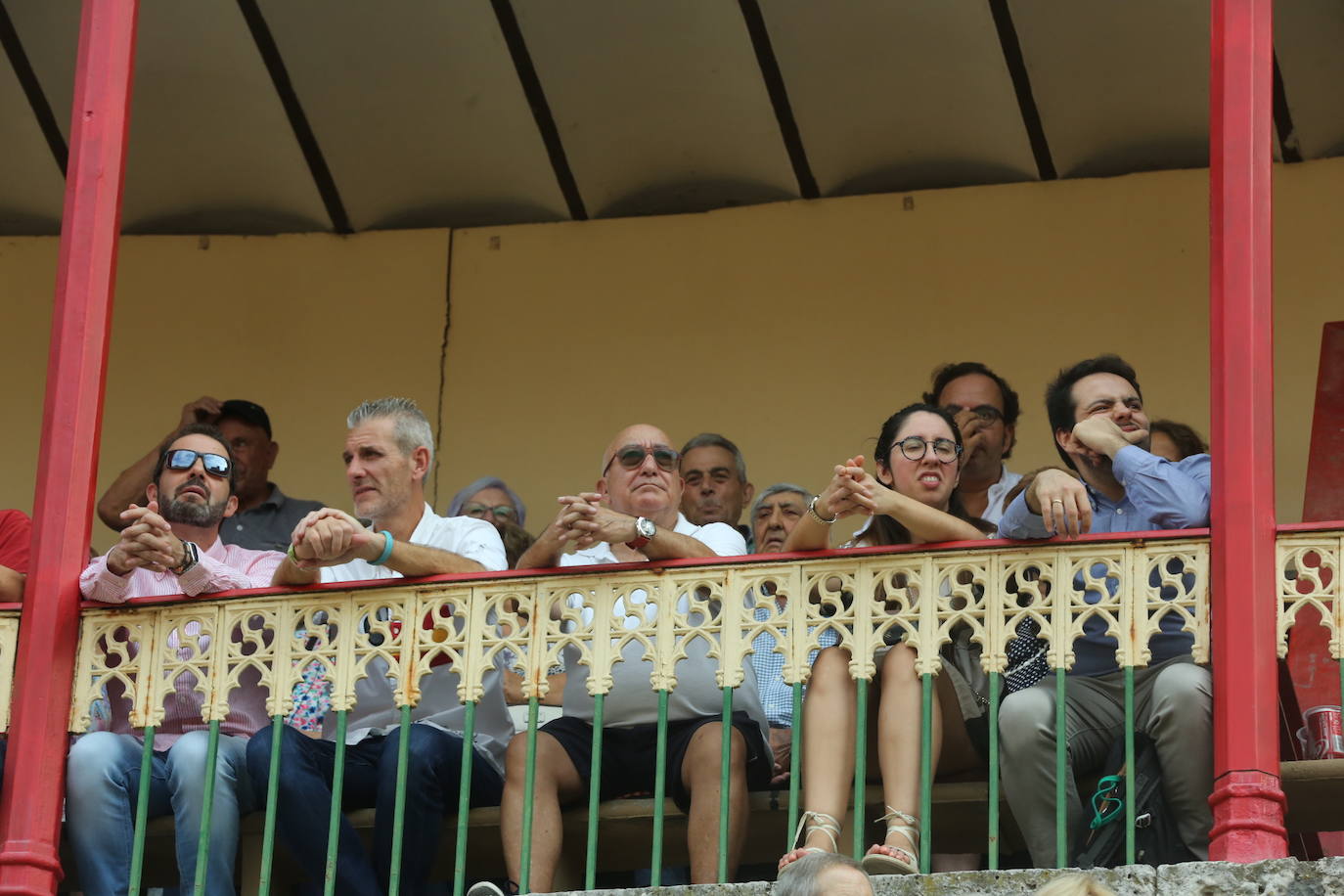 Búscate en la Plaza de Toros de Valladolid durante la corrida de este jueves