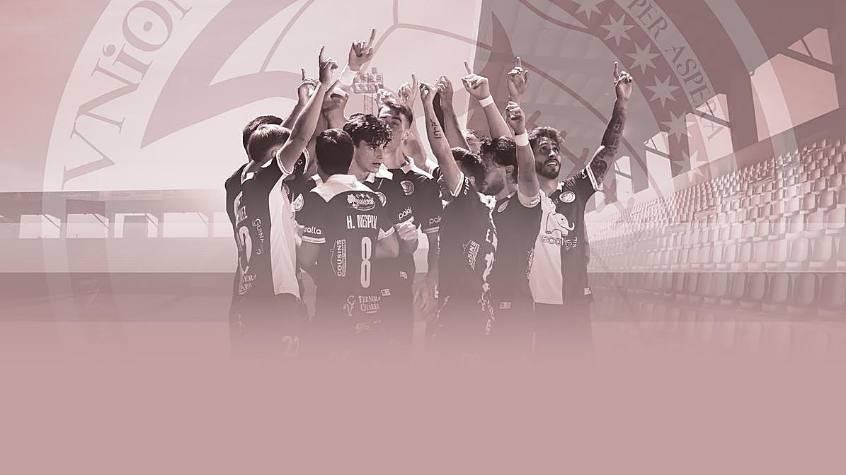 Así queda la plantilla de Unionistas 2023-2024