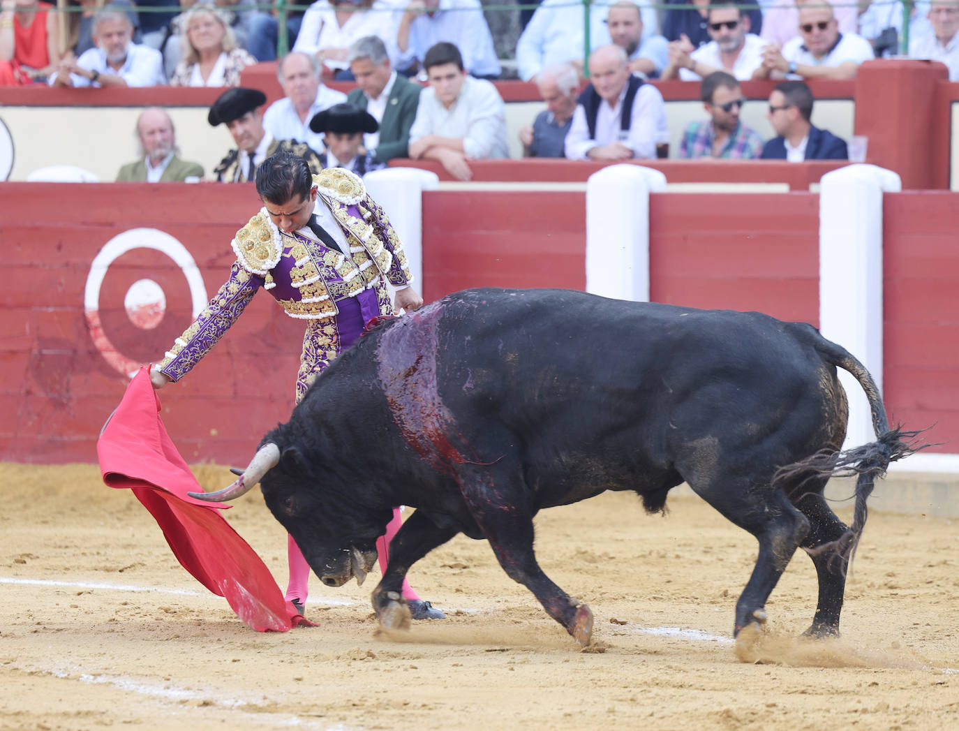 Así ha sido la corrida de toros de Bañuelos