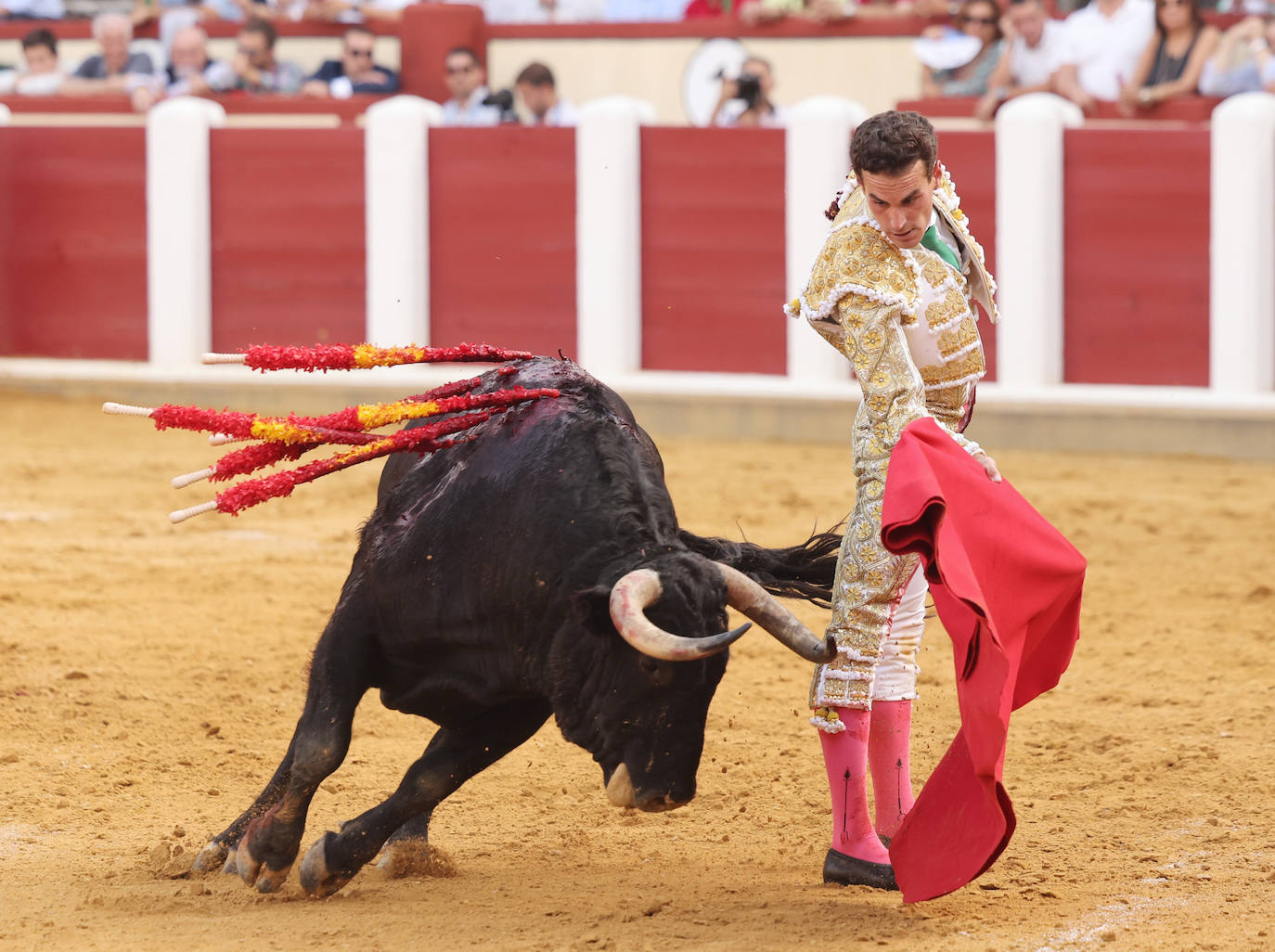 Así ha sido la corrida de toros de Bañuelos