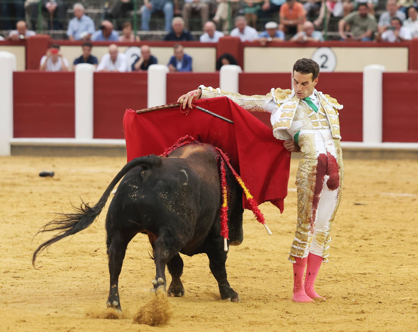 Así ha sido la corrida de toros de Bañuelos