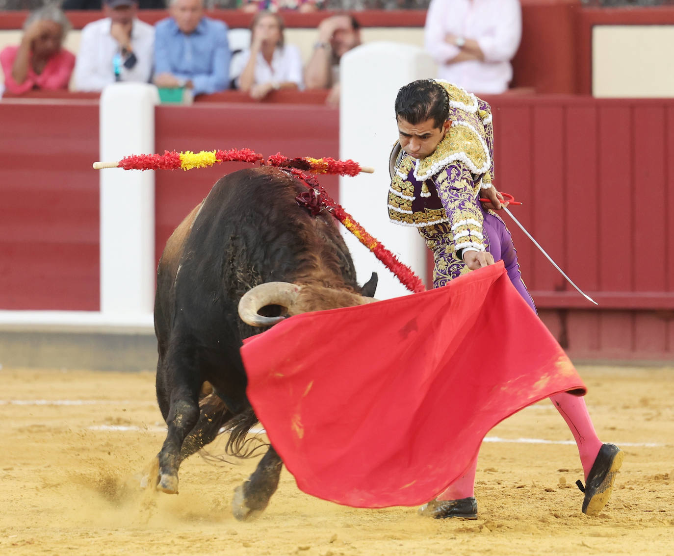 Así ha sido la corrida de toros de Bañuelos