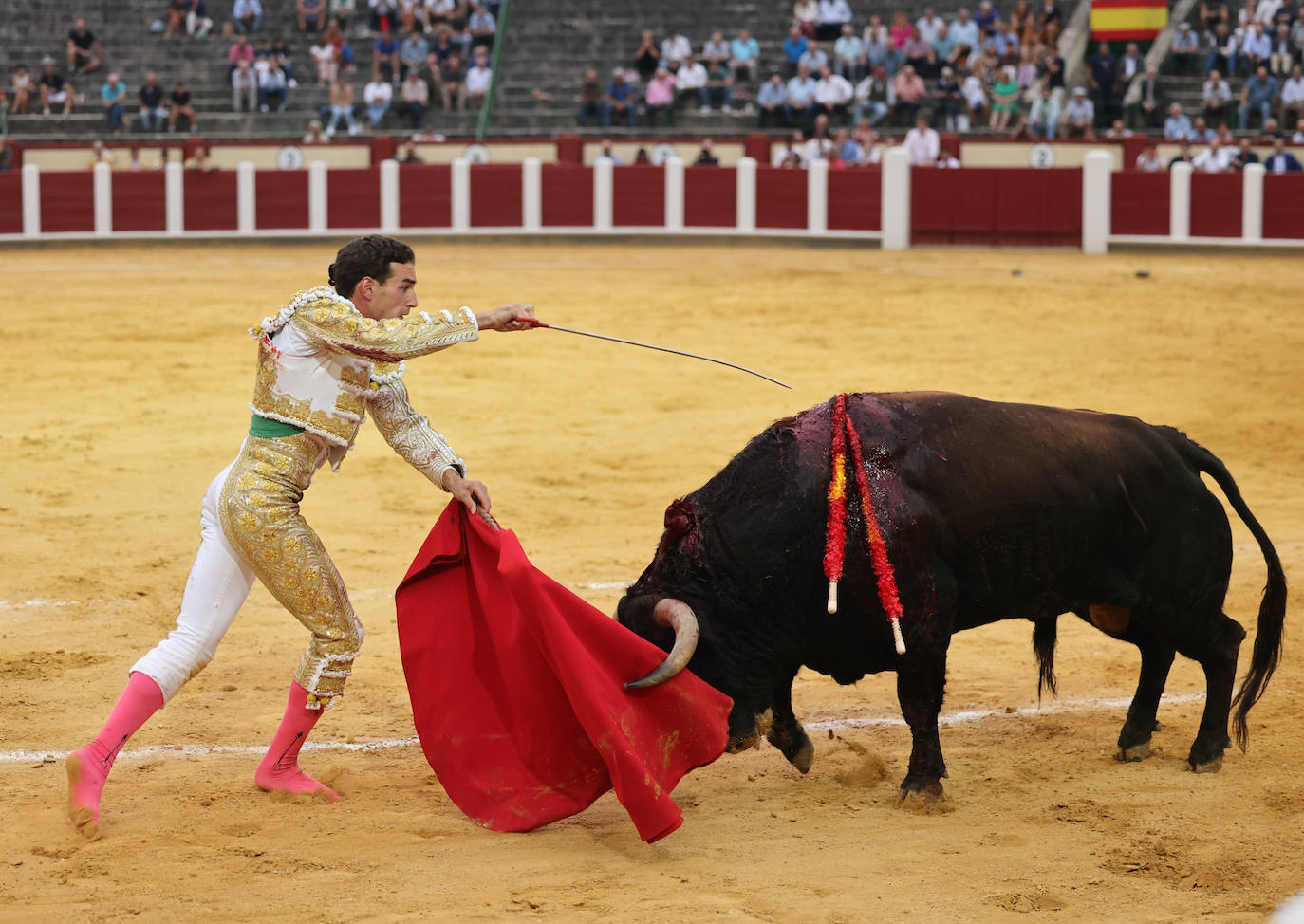 Así ha sido la corrida de toros de Bañuelos