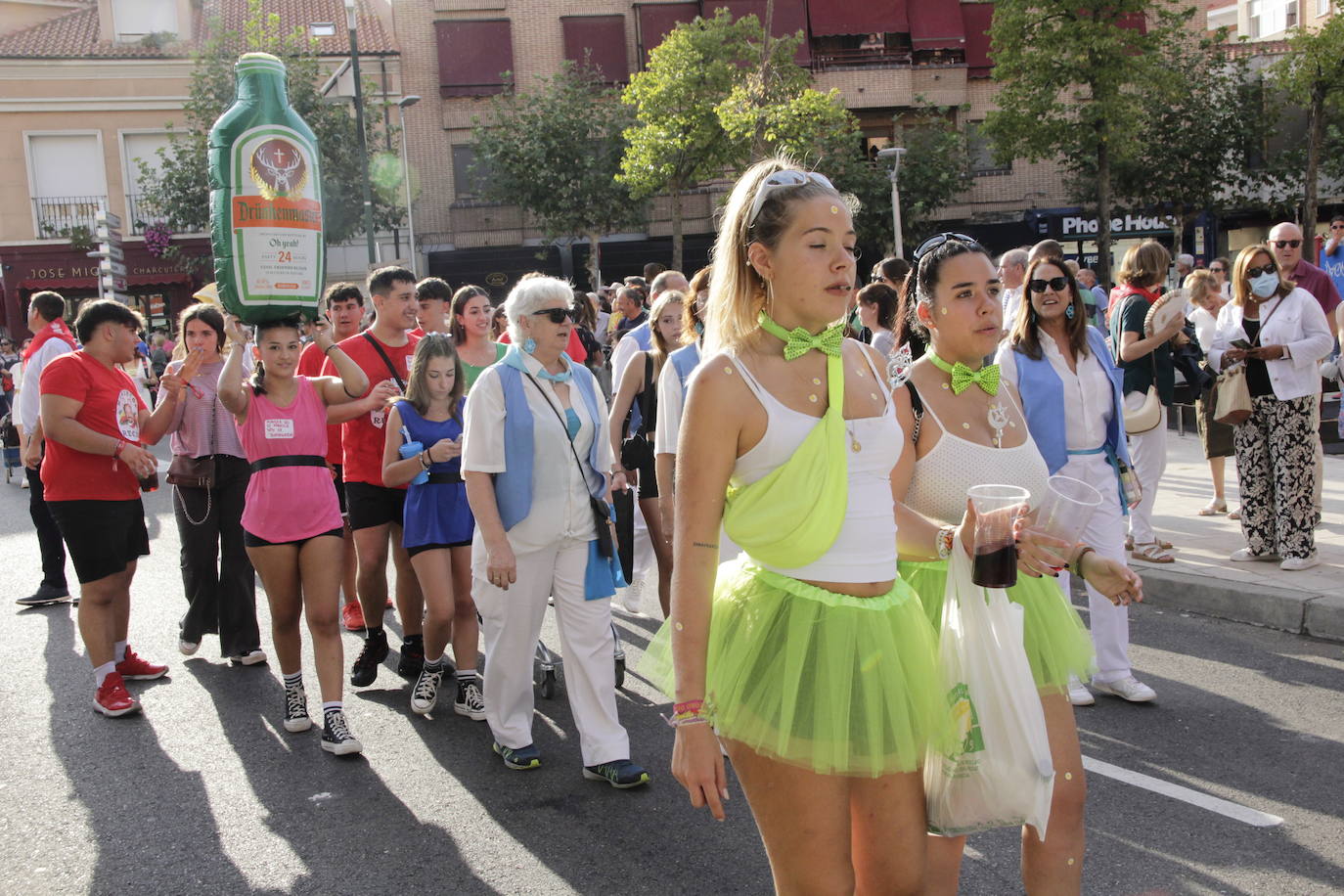 En imágenes, el pregón de las fiestas de Laguna de Duero 2023