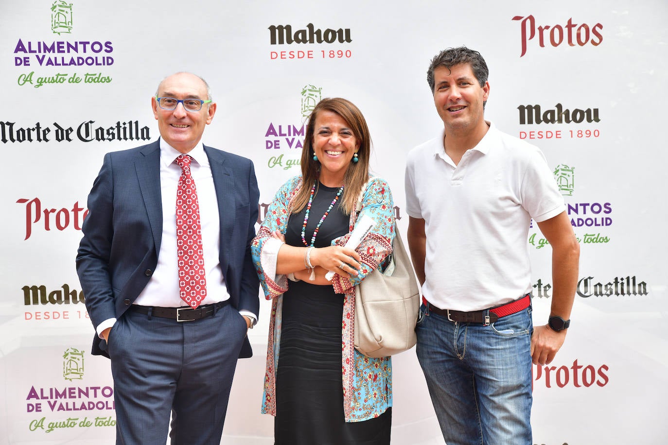 Luis Catalán (Sisconect), Ana Martín (Ferrero Economistas) y Carlos San José (Ibersys).