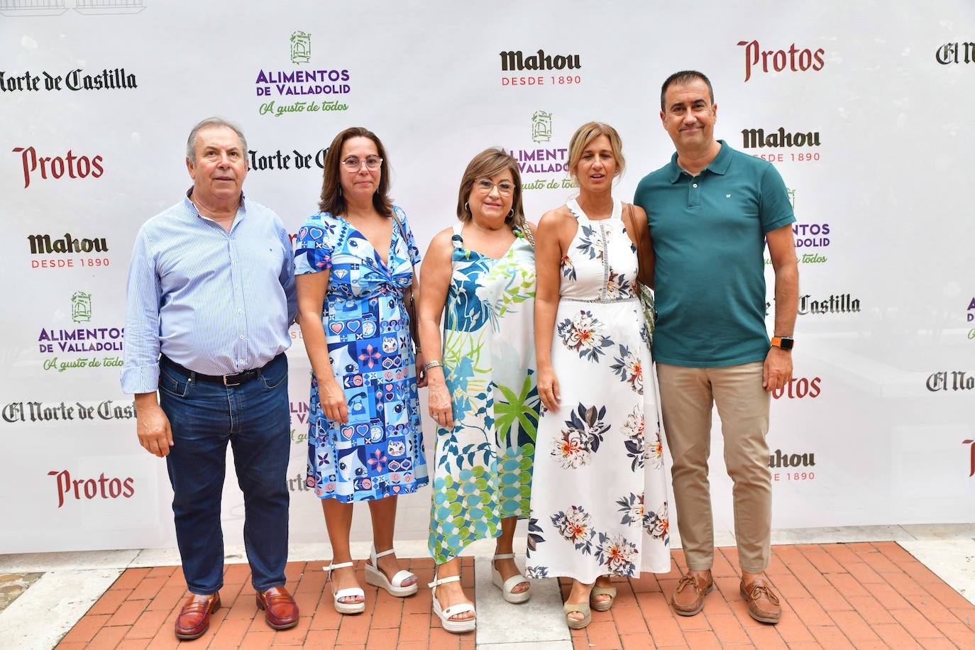 Barrogres Valladolid: Enrique Clérigo, Miriam Clérigo, María Isabel Muñoz, Nuria Muñoz y Alfonso Velasco.