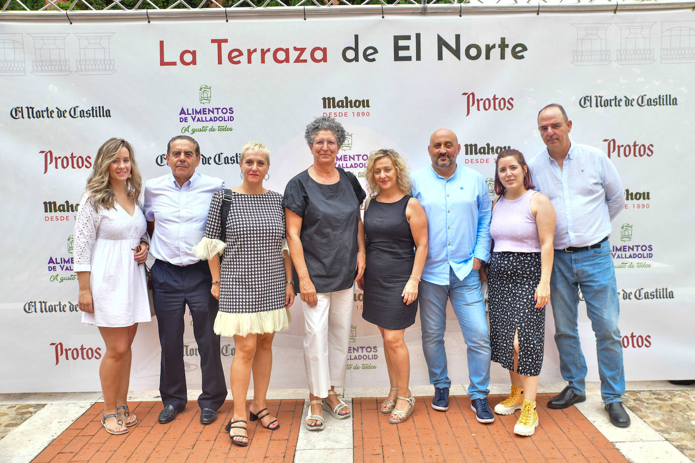 Axia Abogadas y Asesores: Laura Téllez, Cipriano Atienza, Loreto Sancho, Ana Pérez, Susana González, Luis González, Elsa Zarzuela y Javier Bolaños.