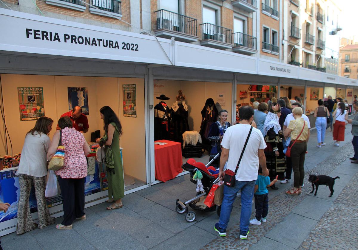 La feria Pronatura, organizada por Femur, en su última edición.