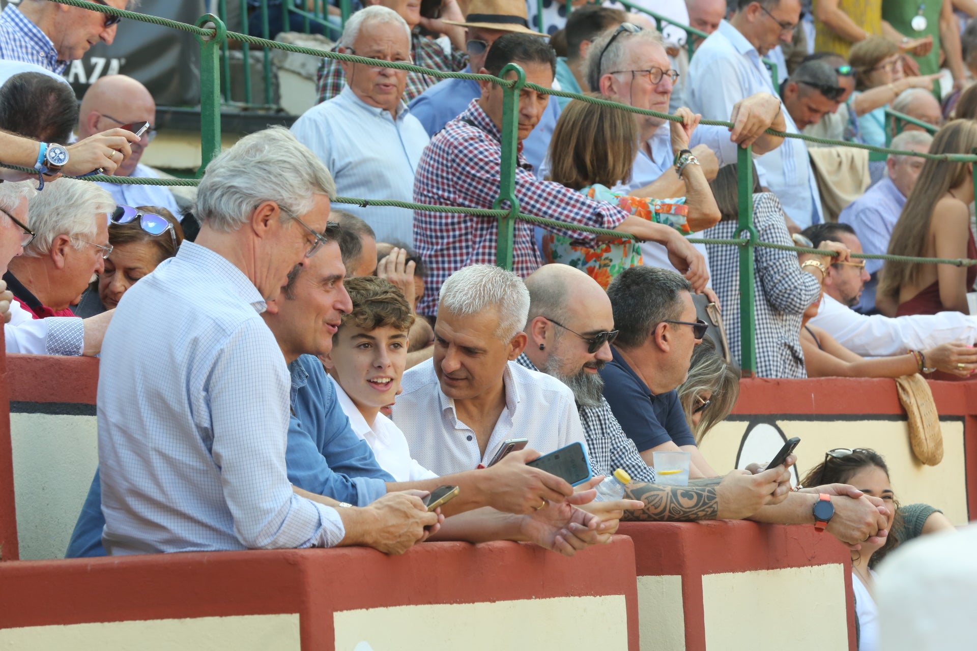 Búscate en los tendidos de la Plaza de Toros de Valladolid (1 de 2)