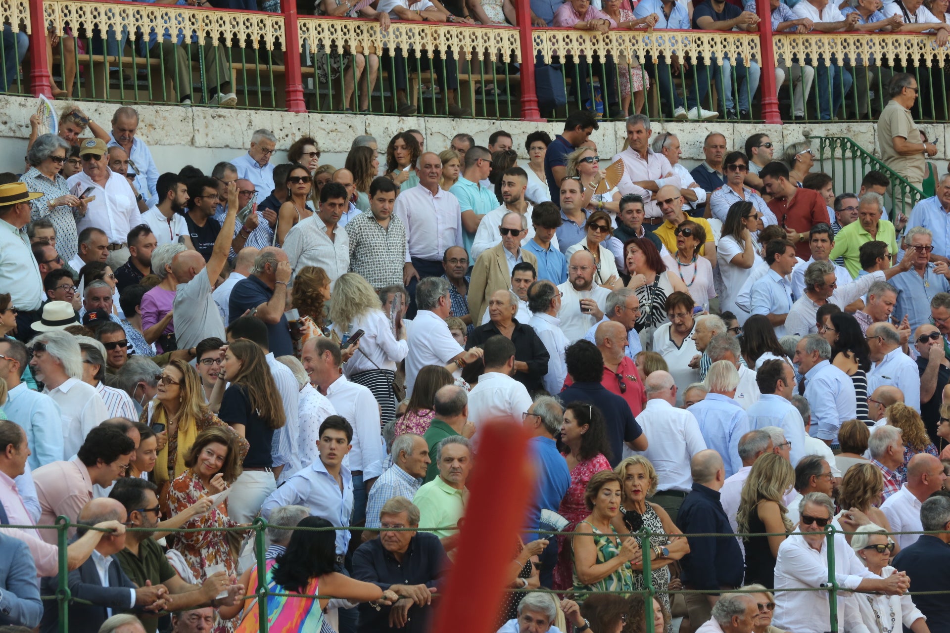 Búscate en los tendidos de la Plaza de Toros de Valladolid (1 de 2)