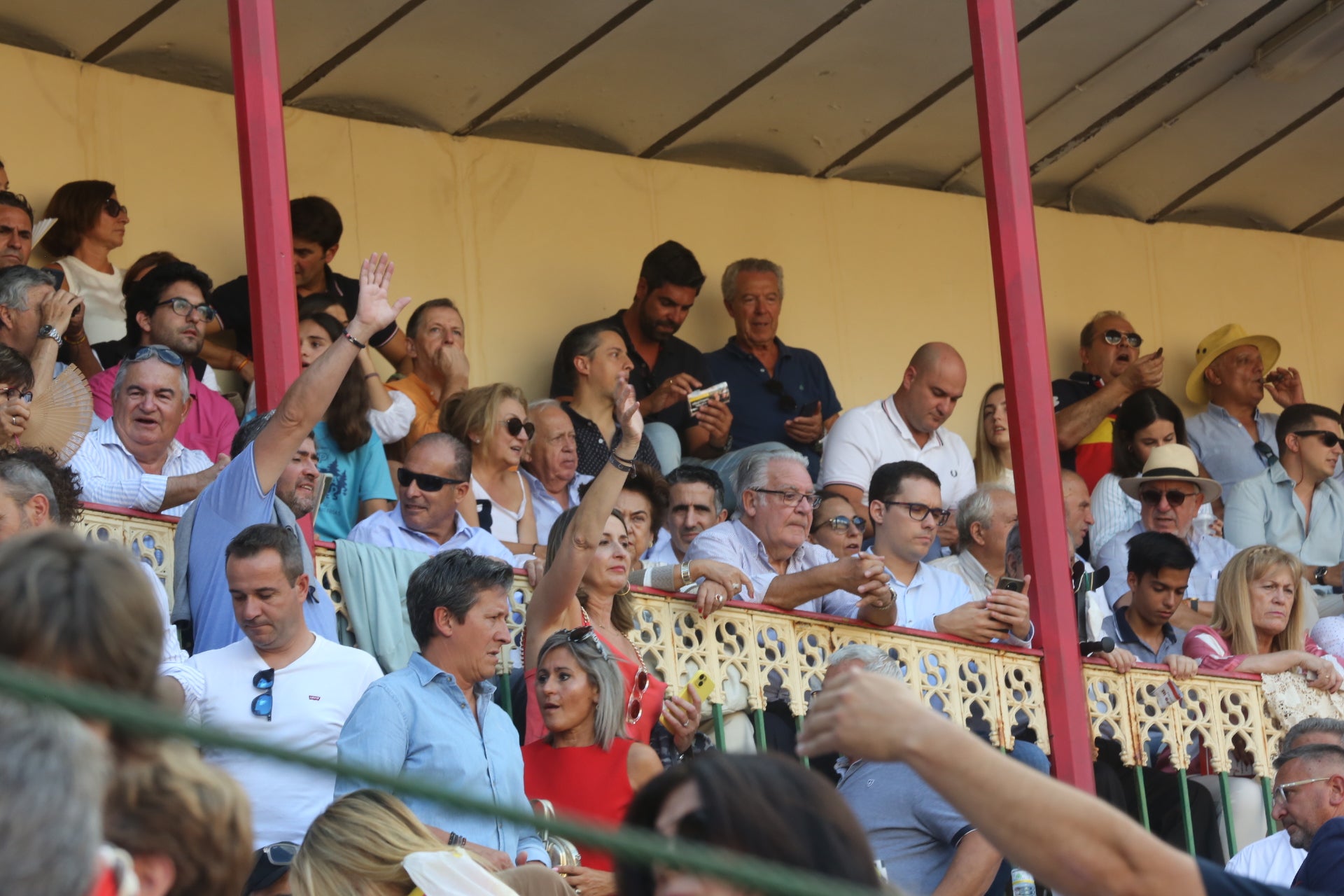 Búscate en los tendidos de la Plaza de Toros de Valladolid (1 de 2)