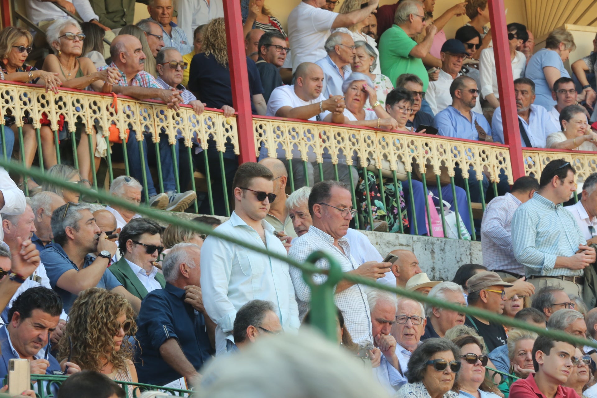 Búscate en los tendidos de la Plaza de Toros de Valladolid (1 de 2)