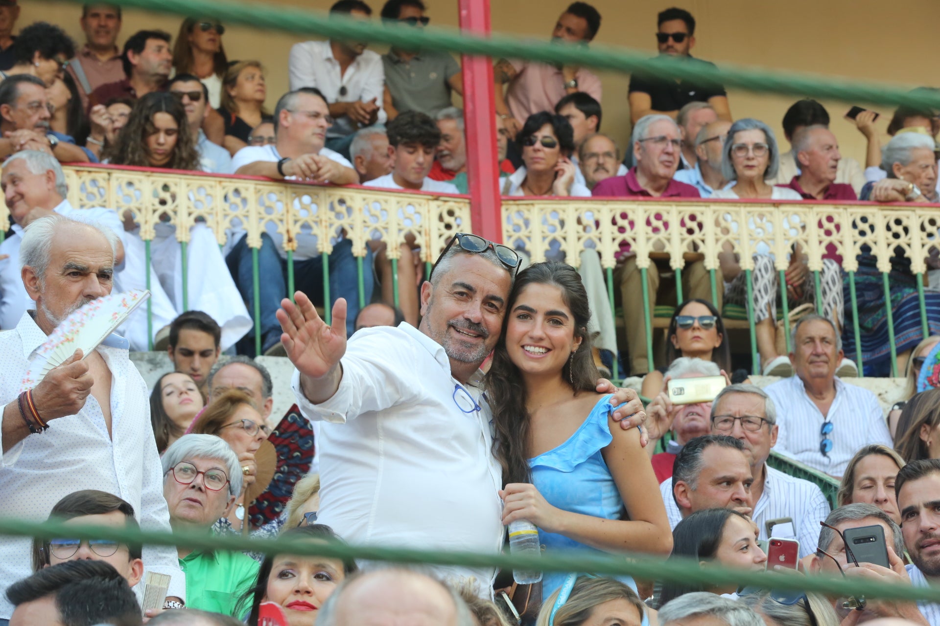 Búscate en los tendidos de la Plaza de Toros de Valladolid (1 de 2)