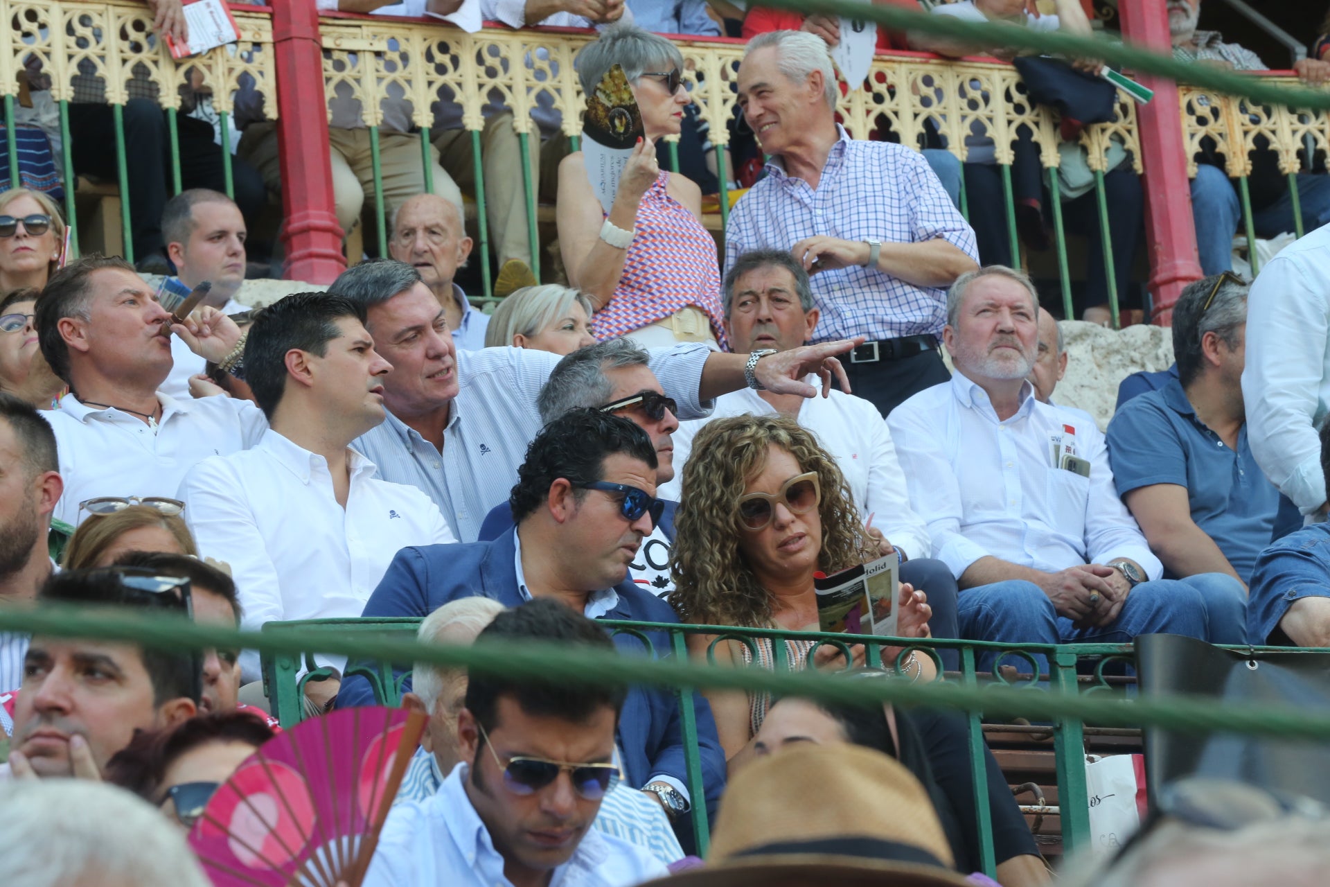 Búscate en los tendidos de la Plaza de Toros de Valladolid (1 de 2)