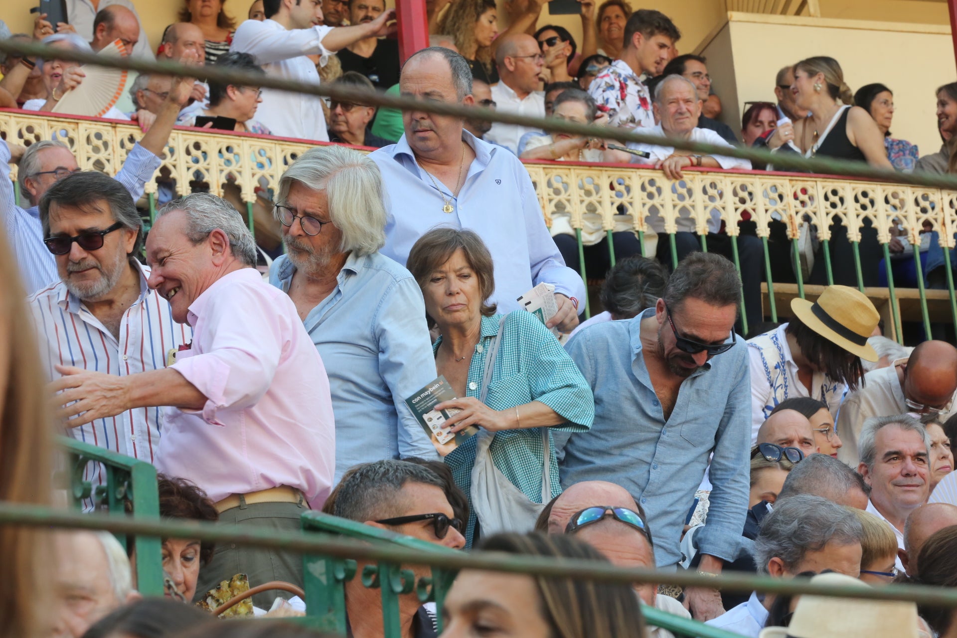 Búscate en los tendidos de la Plaza de Toros de Valladolid (1 de 2)