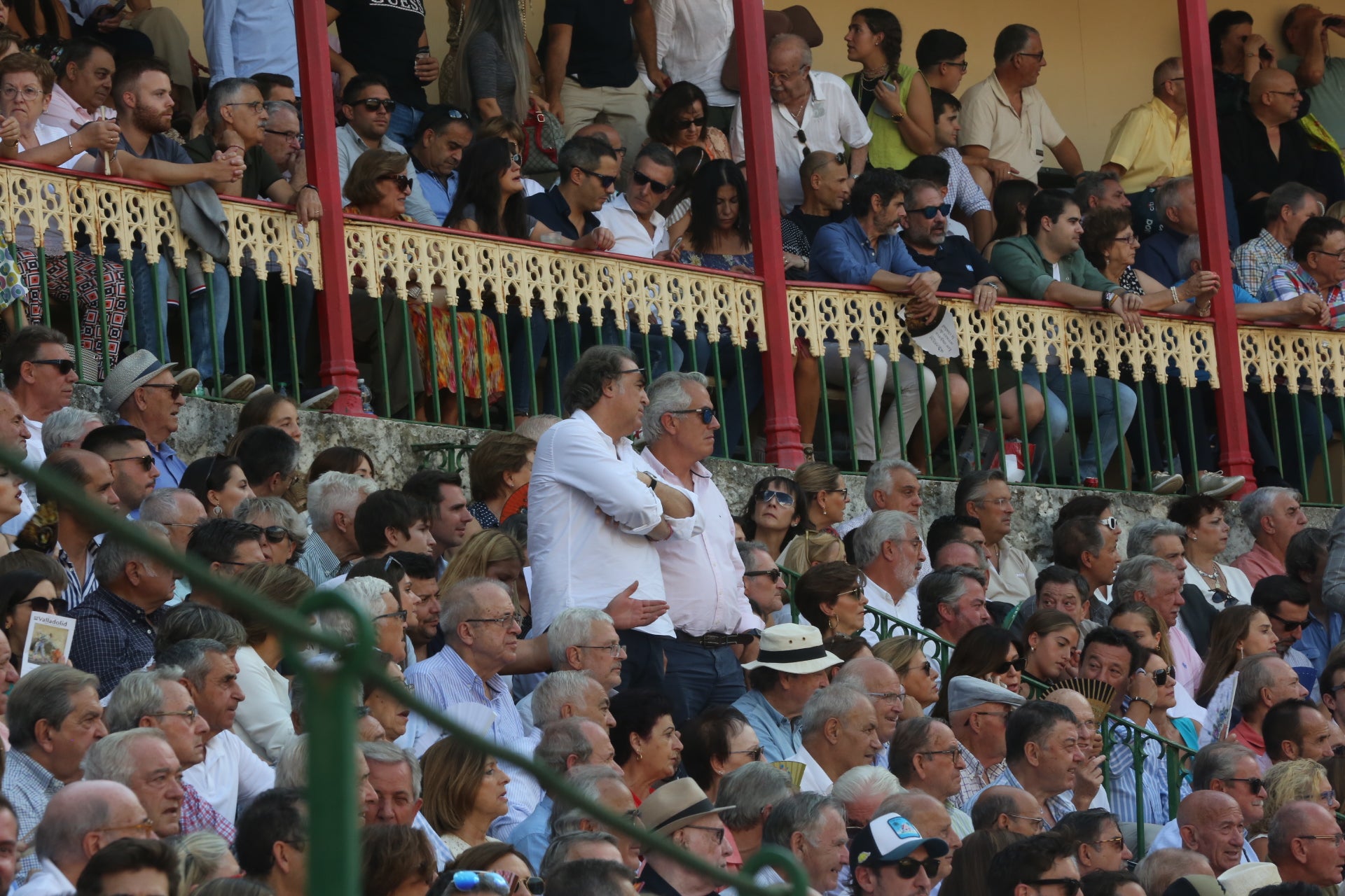 Búscate en los tendidos de la Plaza de Toros de Valladolid (2 de 2)