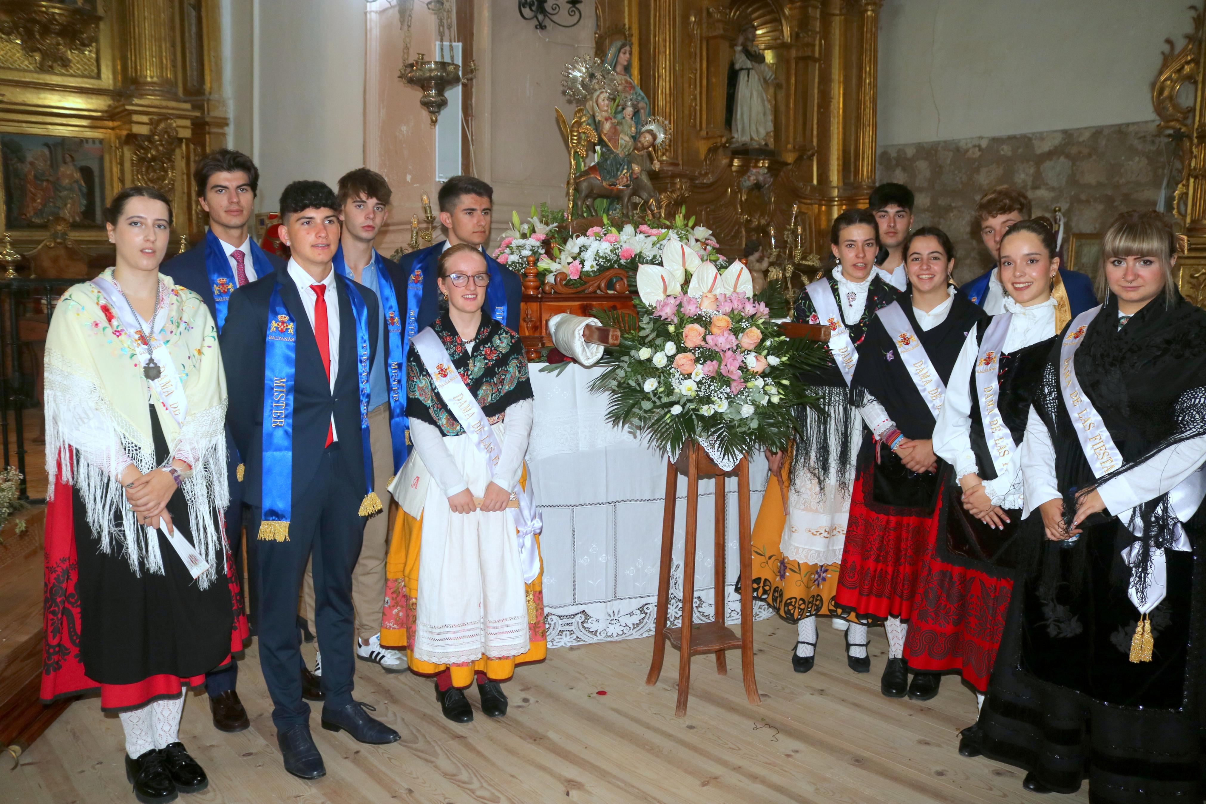 Baltanás se rinde a la Virgen de Revilla