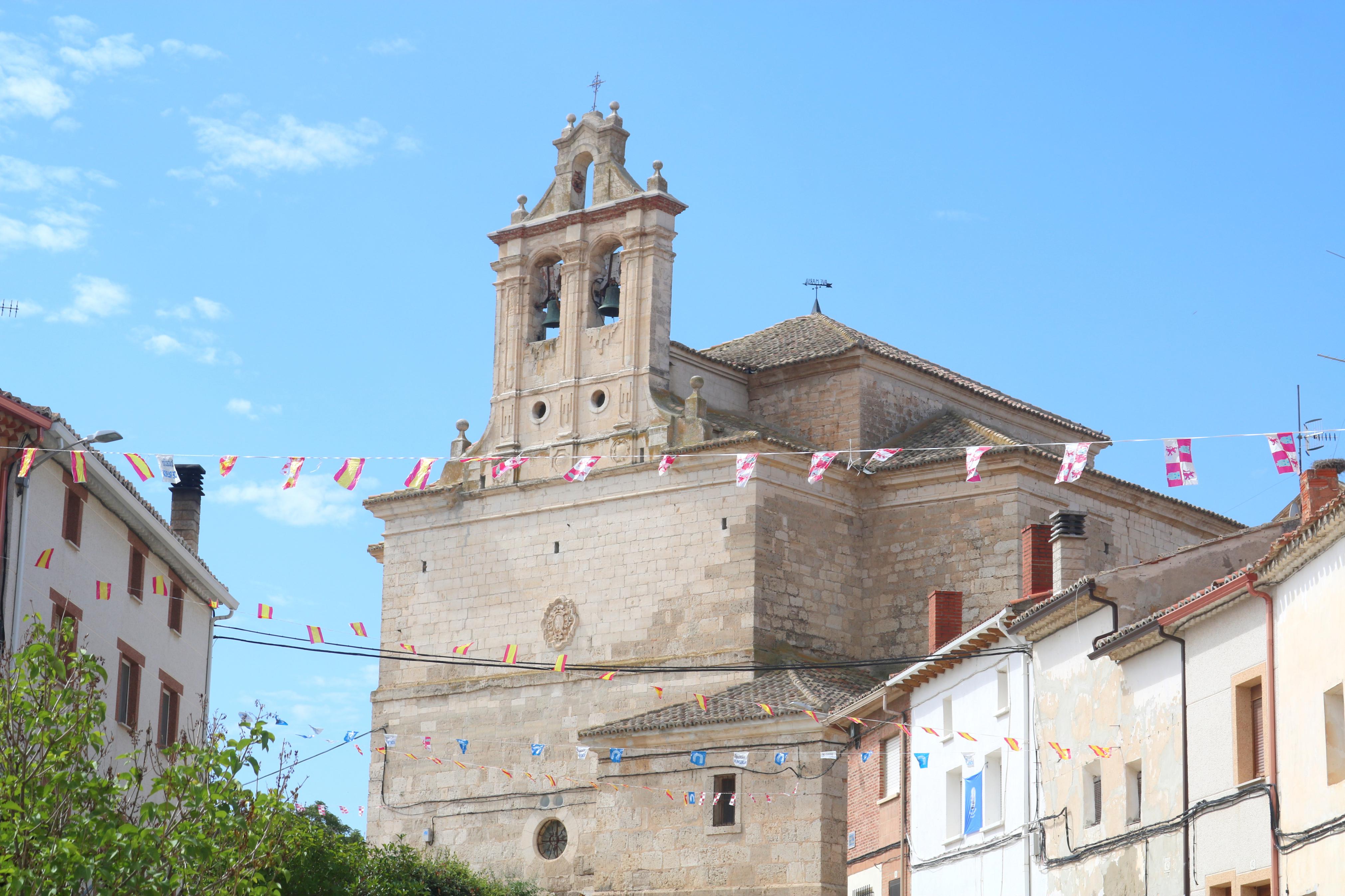 Baltanás se rinde a la Virgen de Revilla