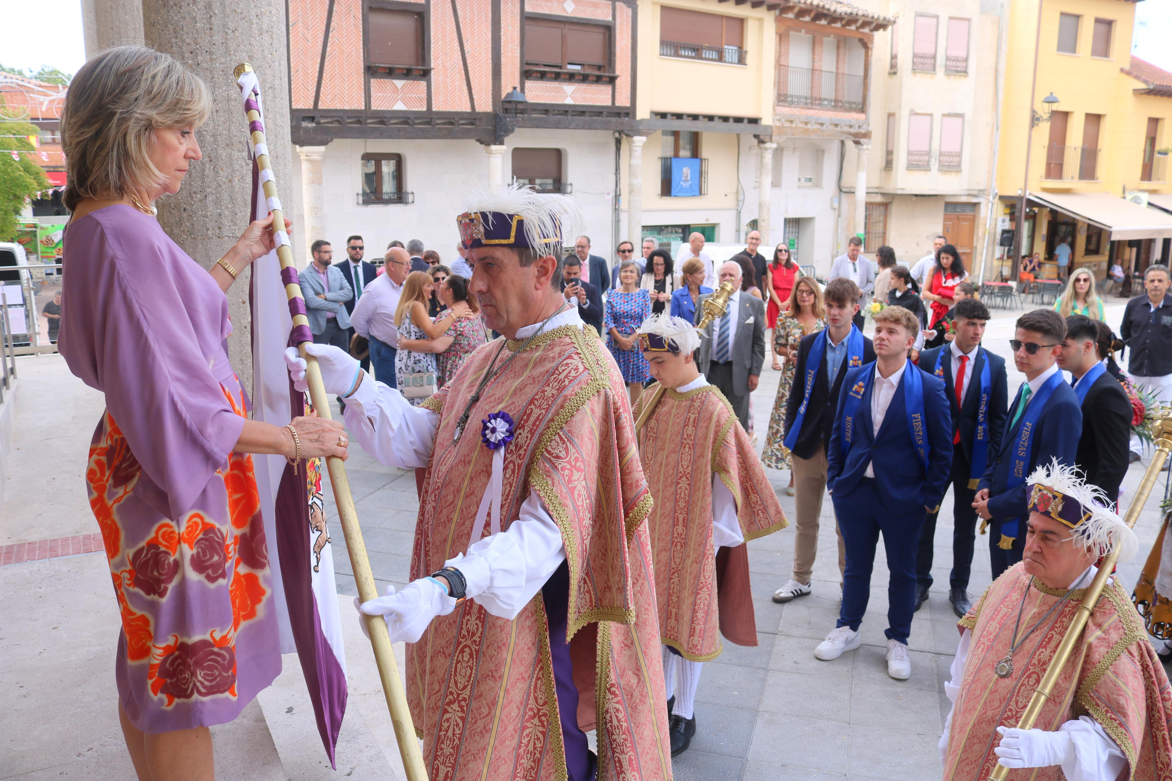 Baltanás se rinde a la Virgen de Revilla